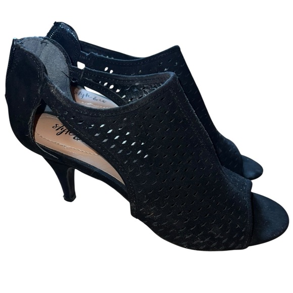 Style & Co Slingback Zipper Low Heels Pumps Shoes size 8 - Picture 7 of 9